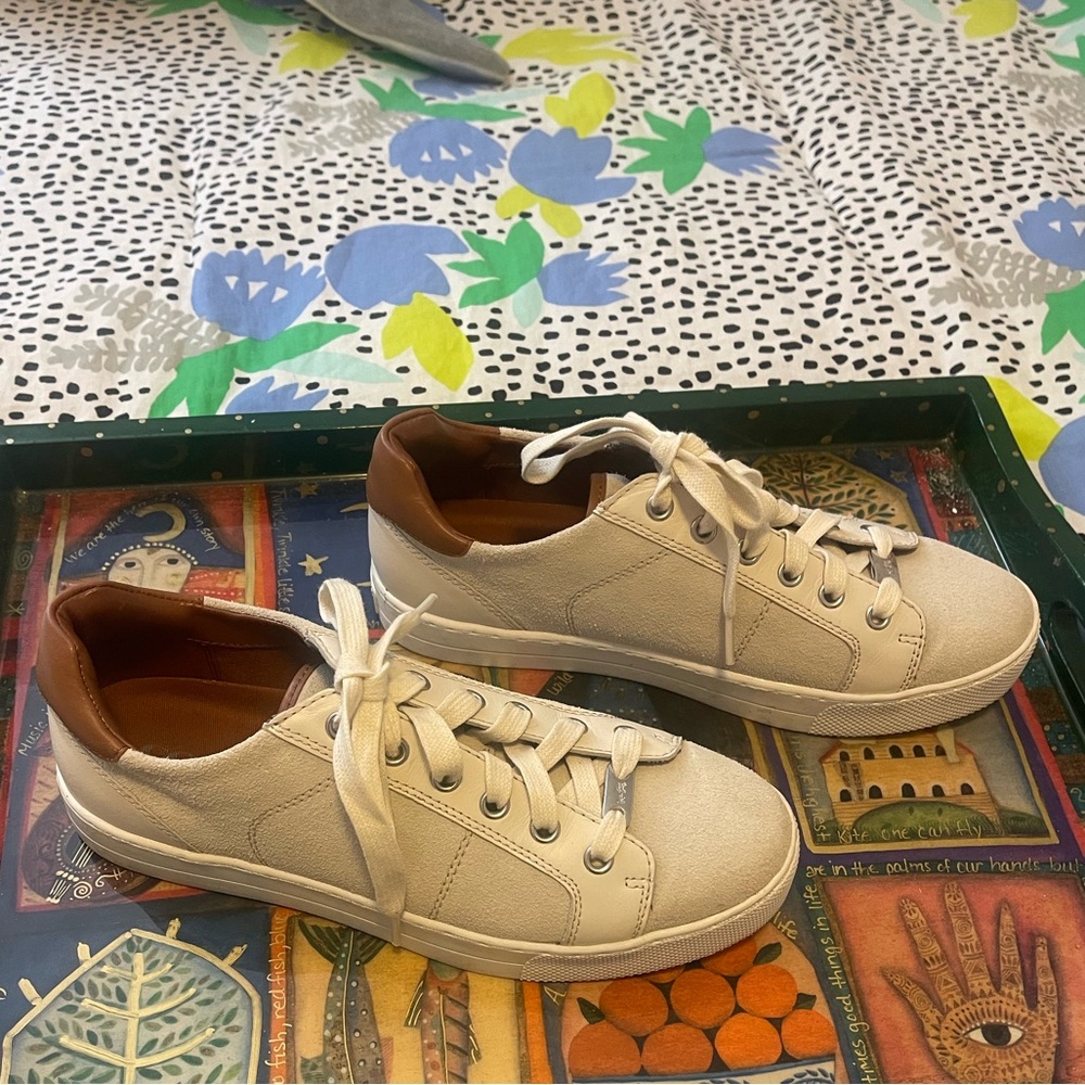 Coach Paddy suede sneakers. Casual, elevated classic, sporty, luxury, minimalist - Picture 4 of 10